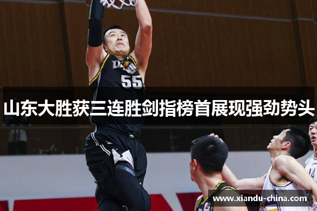 山东大胜获三连胜剑指榜首展现强劲势头