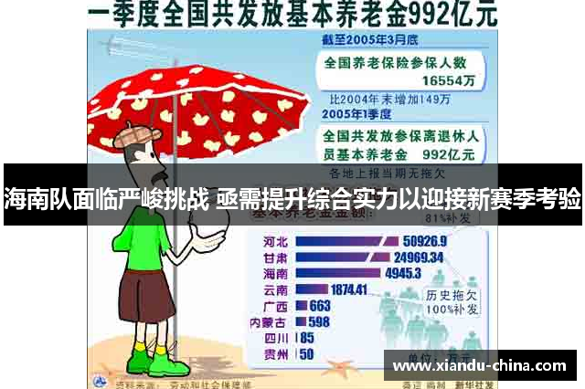 海南队面临严峻挑战 亟需提升综合实力以迎接新赛季考验