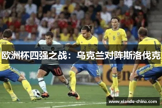 欧洲杯四强之战：乌克兰对阵斯洛伐克