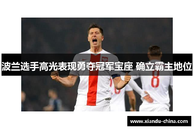 波兰选手高光表现勇夺冠军宝座 确立霸主地位