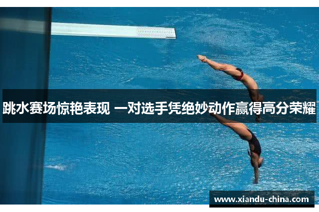 跳水赛场惊艳表现 一对选手凭绝妙动作赢得高分荣耀