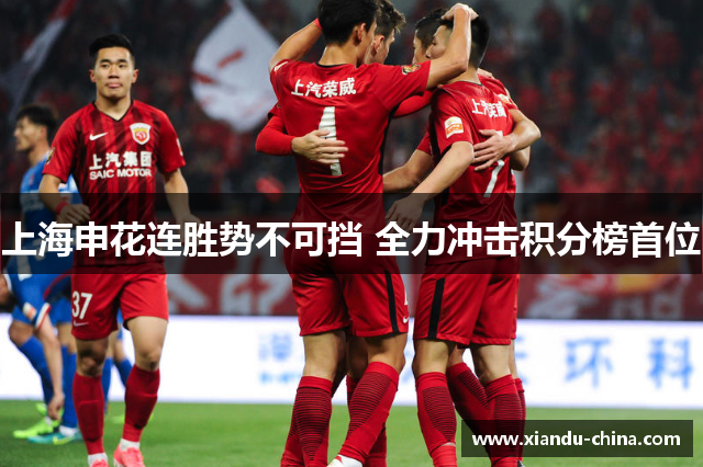 上海申花连胜势不可挡 全力冲击积分榜首位