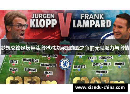 梦想交锋足坛巨头激烈对决展现巅峰之争的无限魅力与激情