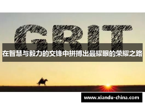 在智慧与毅力的交锋中拼搏出最耀眼的荣耀之路