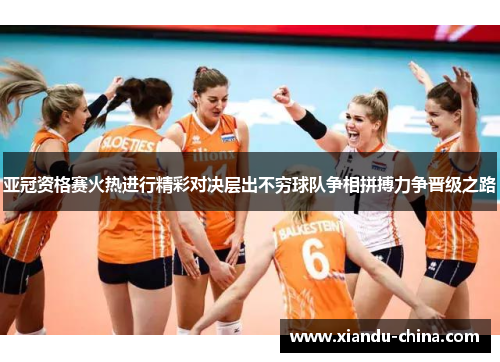 亚冠资格赛火热进行精彩对决层出不穷球队争相拼搏力争晋级之路