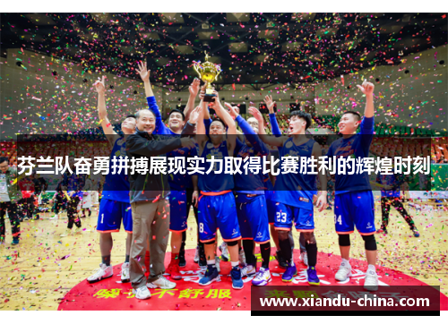 芬兰队奋勇拼搏展现实力取得比赛胜利的辉煌时刻