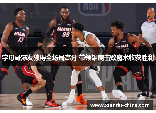 字母哥爆发独得全场最高分 带领雄鹿击败魔术收获胜利